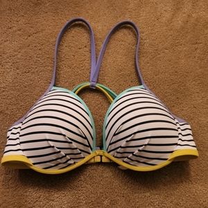 Victoria's Secret multicolored bikini top